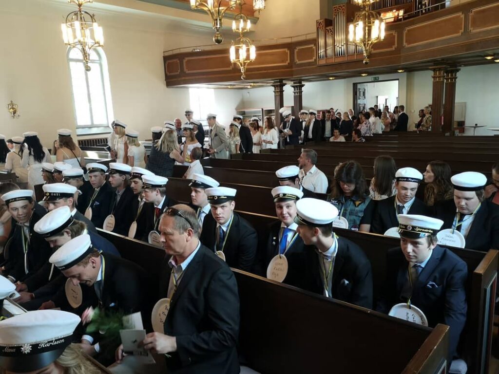 Studenter i Hultsfred